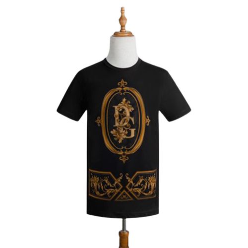 Áo Phông Dolce & Gabbana T-Shirt G8KBAT Màu Đen