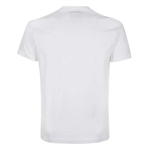 Áo Phông Dsquared2 Printed T-Shirt S71GD0949 Màu Trắng-1