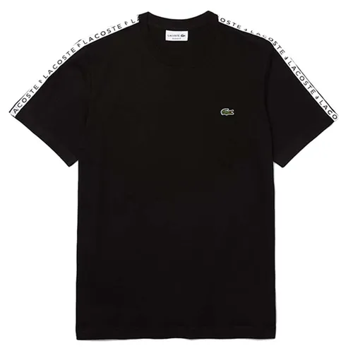 Áo Phông Lacoste Men's T-Shirt TH7079 C31 Màu Đen Size M