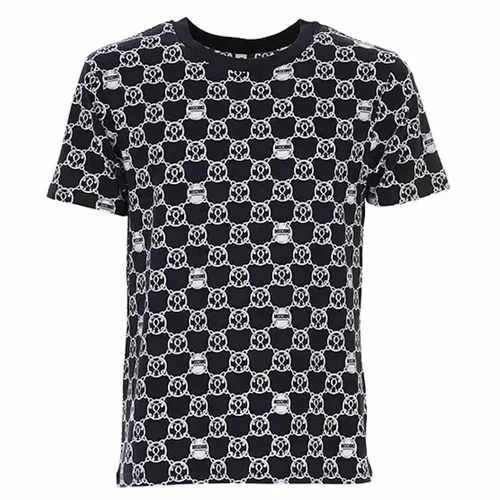Áo Phông Moschino V19148127 5610 Màu Đen
