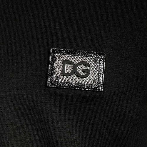 Áo Phông Nam Dolce & Gabbana G8IV0T G7RMH SLIM-FIT T-Shirt Màu Đen-2