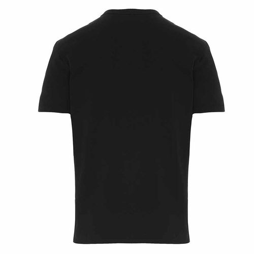 Áo Phông Nam Dolce & Gabbana Logo Patch T-Shirt G8JX7Z G7XSL Màu Đen-1