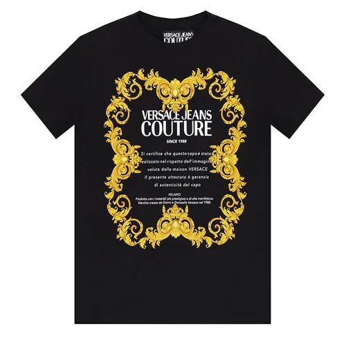 Áo Phông Nữ Versace Jeans Couture T-Shirt B2HWA7TJ 30319 899 Màu Đen - Thời trang - Vua Hàng Hiệu