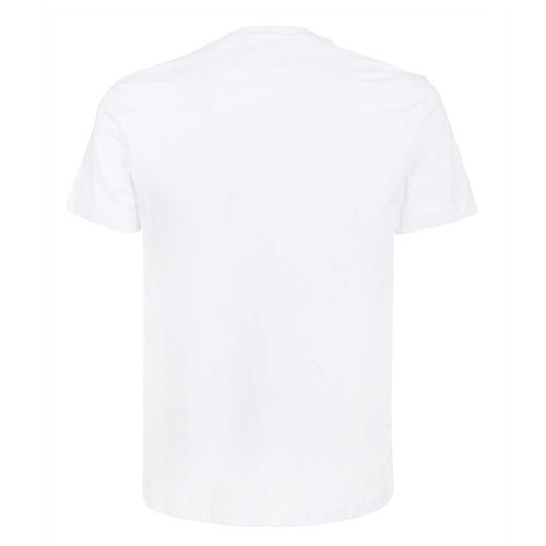 Áo Phông Versace Jeans Couture 72GAH6S4 JS047 003 V-Emblem T-shirt White Màu Trắng-1