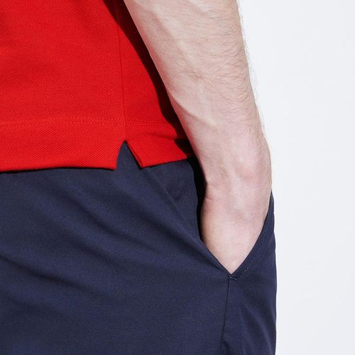 Áo Polo Lacoste Men's Paris Polo Shirt Regular Fit Stretch Cotton Piqué PH5522 240 Màu Đỏ-7