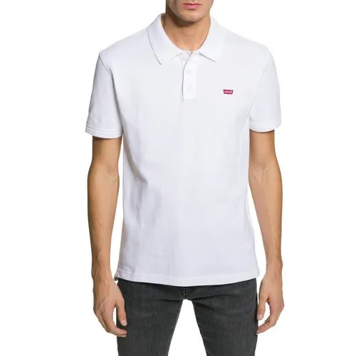 Áo Polo Nam Levi's Housemark Màu Trắng Size S