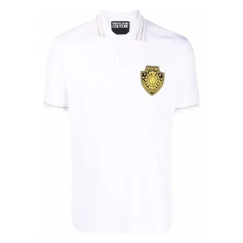 Áo Polo Versace Jeans Couture White Màu Trắng Size XS