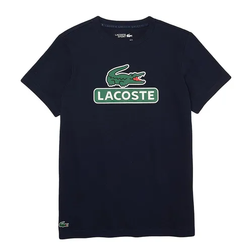 Áo Thun Men’s Lacoste SPORT Print Logo Breathable T-Shirt TH6909 Màu Xanh Navy Size M - Thời trang - Vua Hàng Hiệu