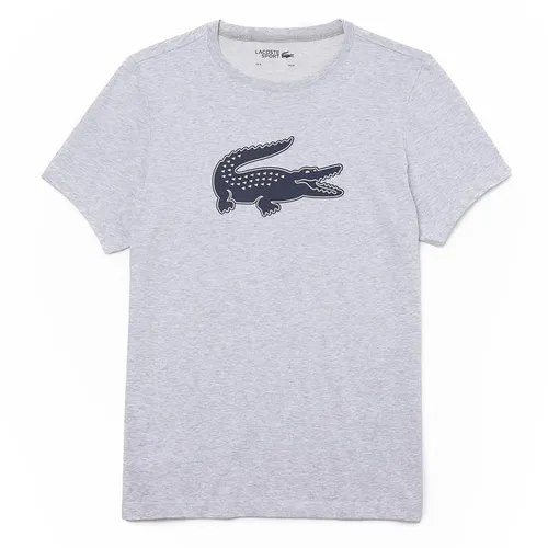 Thời trang - Áo Thun Nam Lacoste Men's T-Shirt TH2042 MNC Màu Xám - Vua Hàng Hiệu