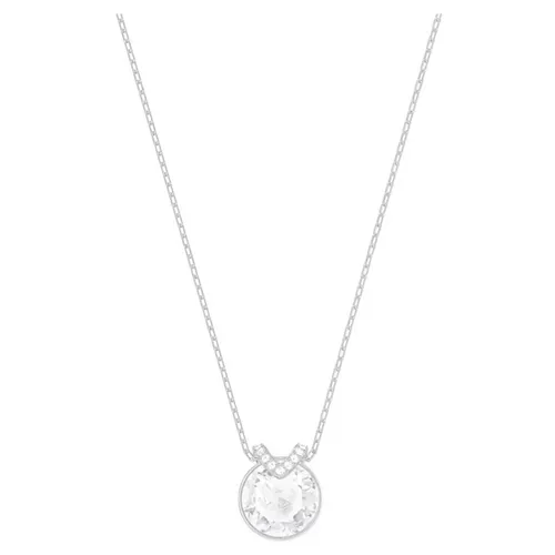 Trang sức Swarovski Trắng Mạ Rhodium - Dây Chuyền Swarovski Bella V Small Pendant 5528937 Màu Trắng - Vua Hàng Hiệu