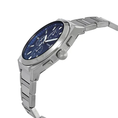 Mua Đồng Hồ Nam Fossil Everett Chronograph Quartz Blue Dial Men's Watch ...