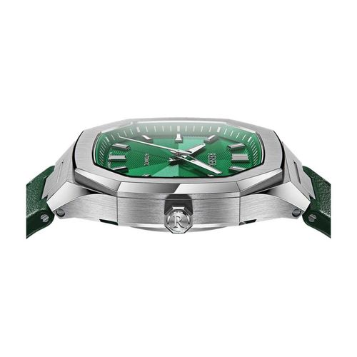 Đồng Hồ Nam Reiser Alpen Date Emerald Green Leather Strap Màu Xanh Green-2