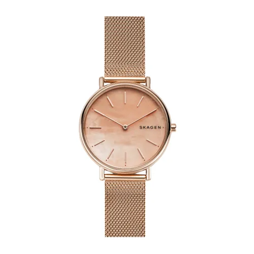 Skagen - Đồng Hồ Nữ Skagen SKW2732 Màu Vàng Hồng - Vua Hàng Hiệu