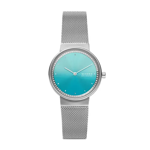 Skagen - Đồng Hồ Skagen SKW2983 Cho Nữ Màu Xanh Bạc - Vua Hàng Hiệu