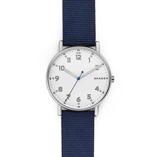 Đồng Hồ Skagen SKW6356 Cho Nam Màu Xanh Bạc