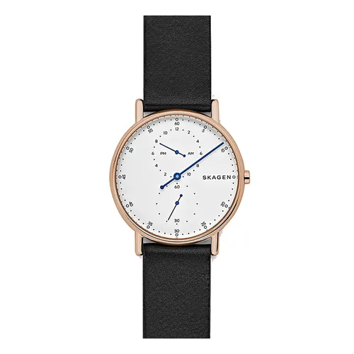 Đồng Hồ Skagen SKW6390 Cho Nam Màu Đen Trắng