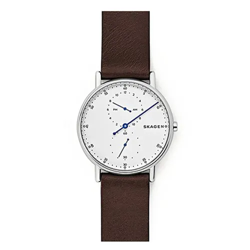 Đồng Hồ Skagen SKW6391 Cho Nam Màu Nâu Trắng