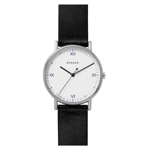 Đồng hồ Skagen Đen - Bạc - Đồng Hồ Skagen SKW6412 Cho Nam Màu Đen Bạc - Vua Hàng Hiệu