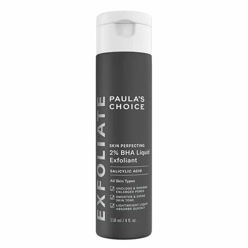 Dung Dịch Hỗ Trợ Loại Bỏ Tế Bào Chết Paula's Choice Skin Perfecting 2% BHA Liquid Exfoliant 118 ml