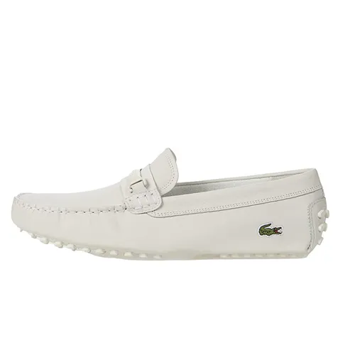 Giày Lười Lacoste Anstead 0121 Màu Trắng Size 42
