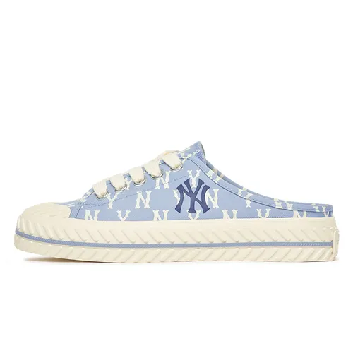 Giày MLB Playball Mule Monogram New York Yankees 3AMUM212N-50BLL Màu Xanh Blue Size 250 - Giày - Vua Hàng Hiệu