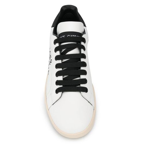 Giày Sneakers Dolce & Gabbana D&G Logo CK1544 AW710 Màu Trắng-3