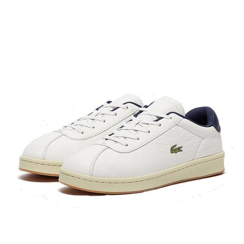 Giày Thể Thao Lacoste Master 120 Màu Trắng Sữa Size 42.5