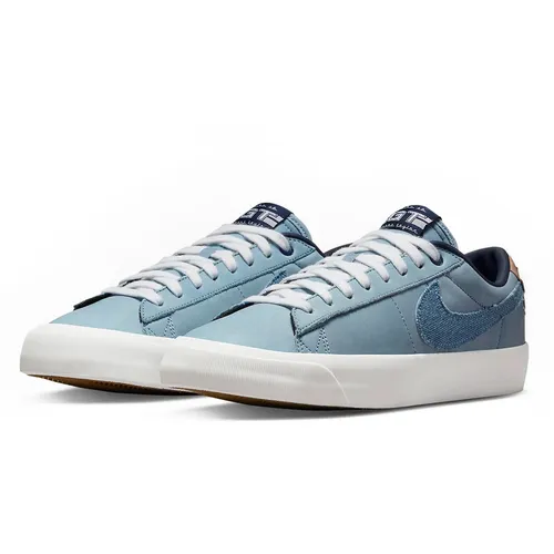 Giày Thể Thao Nike SB Blazer Low GT DM8890-100 Màu Xanh Size 43