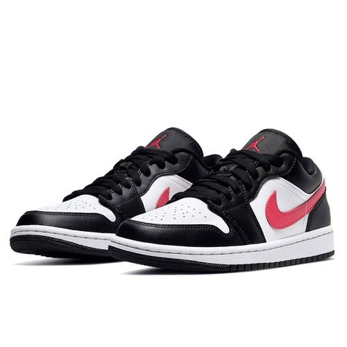 Giày Thể Thao Nike Wmns Air Jordan 1 Low Siren Red DC0774-004 Màu Đen Trắng Size 42.5