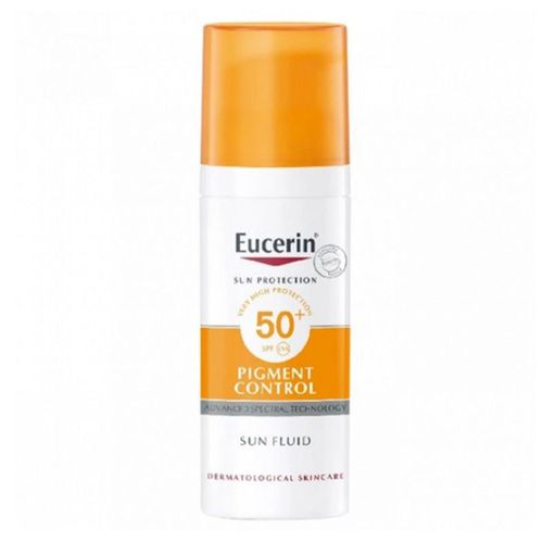 Kem Chống Nắng Eucerin Pigment Control Sun Fluid SPF 50+ 50ml