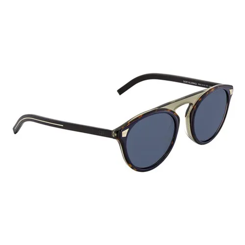 Kính Mát Dior Blue Round Sunglasses