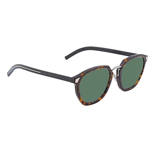 Kính mắt Dior Nam - Kính Mát Dior Tailoring Green Round Men's Sunglasses DIORTAILORING1 086/QT 51 - Vua Hàng Hiệu