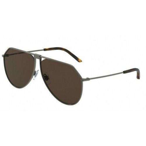 Kính Mát  Dolce & Gabbana D&G Sunglasses DG2248-1335/73 Bronze Màu Nâu
