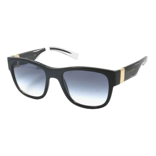 Kính Mát Dolce & Gabbana D&G Sunglasses DG6132-675/79 Màu Đen