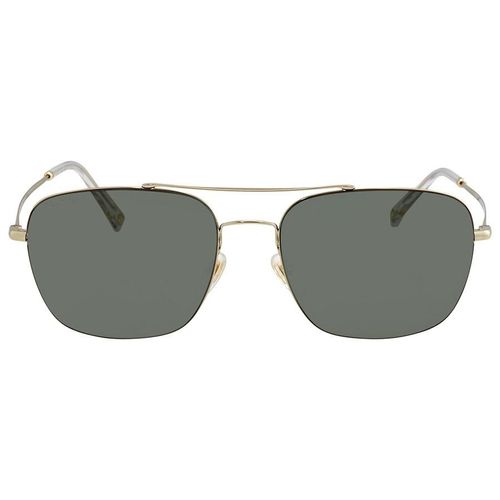 Kính Mát Gucci Green Square Men's Sunglasses GG0503S 003