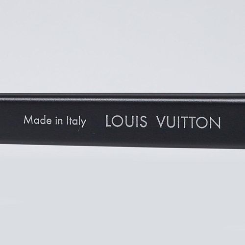 Kính Mát Louis Vuitton LV Black Plastic Square Frame Waimea Sunglasses Z1082E Màu Đen-1