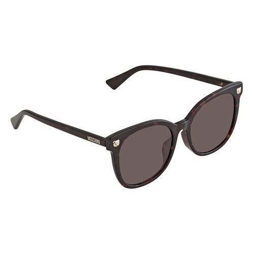 Kính Mát Moschino Cat Eye Ladies Sunglasses MOS088/F/S 0086 70 55 Màu Nâu