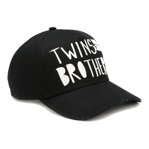 Mũ Dsquared2 Twins Brothers BCM0191 Màu Đen - Mũ nón - Vua Hàng Hiệu