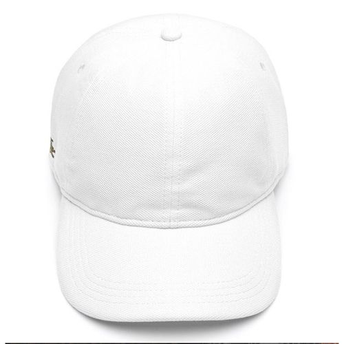 Mũ Lacoste Pique Croc Logo Baseball Hat Cap White RK0123 10 001 Màu Trắng Size M-3