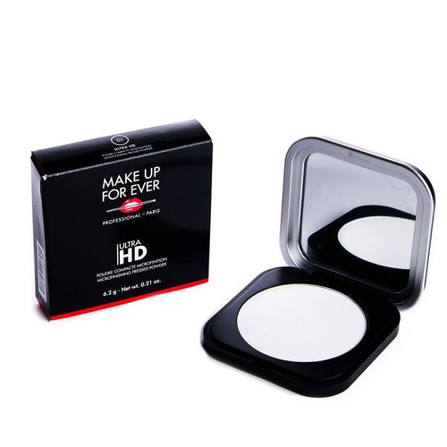 Phấn Phủ Make Up For Ever Ultra HD Microfinishing Pressed Powder 01 - Translucent 6.2g