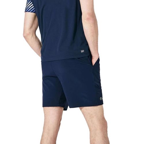 Quần Shorts Lacoste Sport Tennis Stretch Shorts GH8107-166 Màu Xanh Navy-1