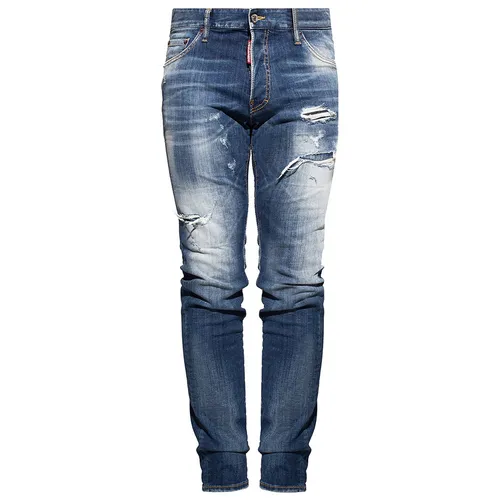 Thời trang - Quần Jeans Dsquared2 Cool Guy Jean Jeans S71LB0872 Màu Xanh Bò - Vua Hàng Hiệu