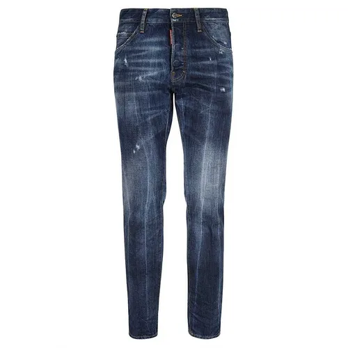 Thời trang - Quần Jeans Dsquared2 Cool Guy Jeans S71LB0879 S30309 Màu Xanh Bò - Vua Hàng Hiệu