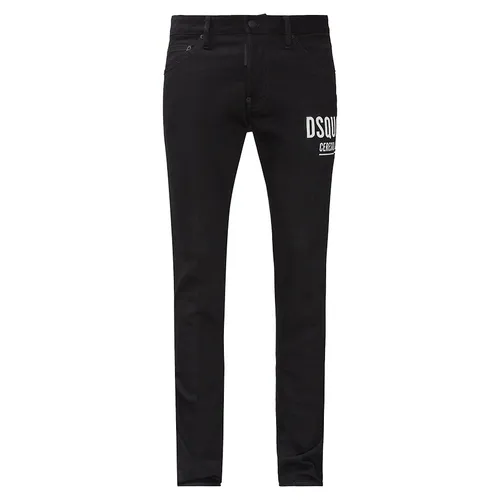 Quần Bò Dsquared2 Slim Fit Jeans S74LB1087 Màu Đen