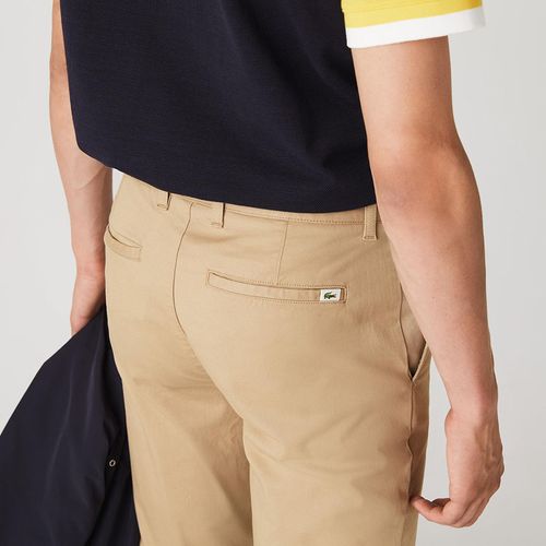 Quần Dài Nam Lacoste Men's Trousers HH9553 02S Màu Beige Size 29-4