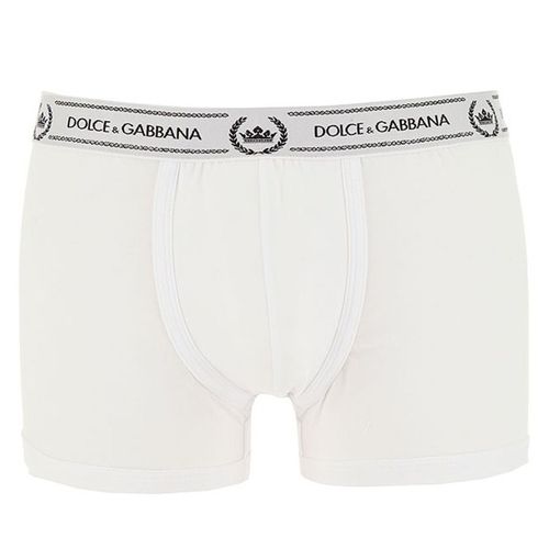 Quần Lót Nam Dolce & Gabbana Underwear for Men M4B38J-FUECH Màu Trắng