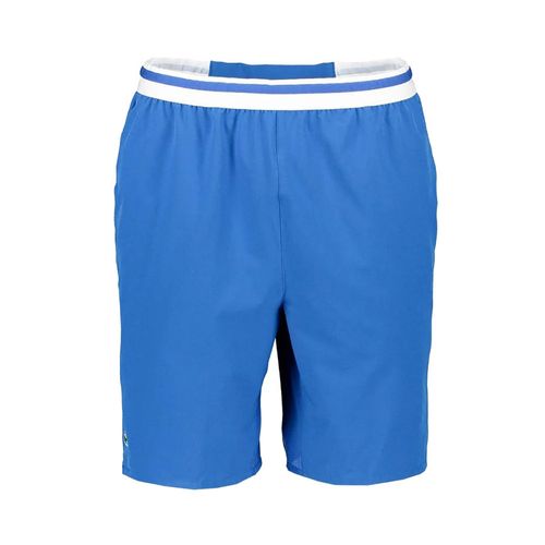 Quần Shorts Lacoste Djokovic GH4001 Màu Xanh Blue