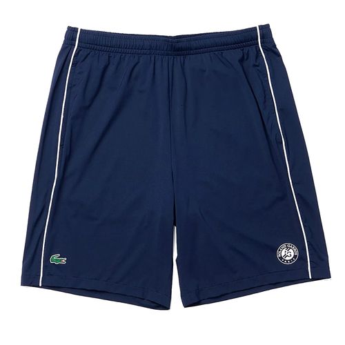 Quần Shorts Men’s Lacoste Sport French Open Edition Lightweight Stretch GH9384 R20 Màu Xanh Navy Size S