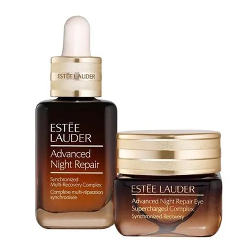 Set Serum + Kem Mắt Estée Lauder Advanced Night Repair Face Serum 30ml + Eye Supercharged Complex 15ml