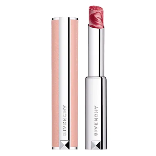 Son Môi Givenchy Son dưỡng - Son Dưỡng Givenchy Rose Perfecto Lip Balm 333 L'interdit Màu Đỏ Thuần ( trendy 2022 ) - Vua Hàng Hiệu